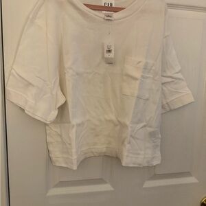 GAP White Pocket Tee